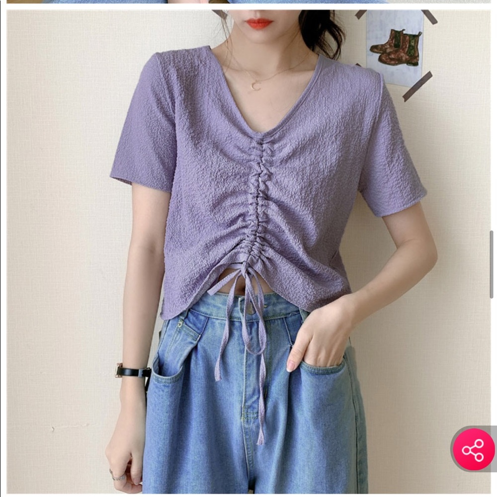 Violet Top